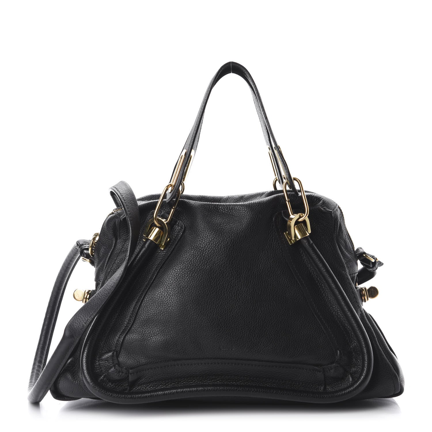 Chloe Calfskin Medium Paraty Black 1 of 10