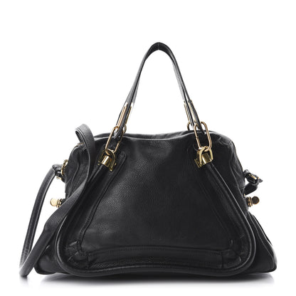 Chloe Calfskin Medium Paraty Black 1 of 10