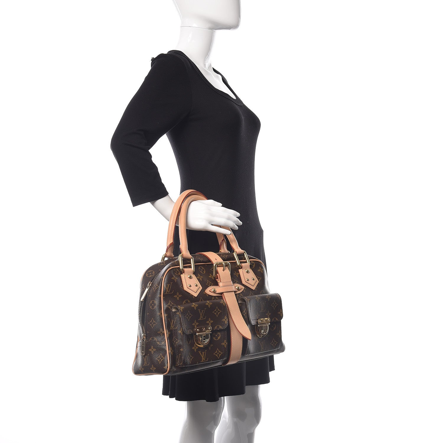 Louis Vuitton Monogram Manhattan GM 2 of 10