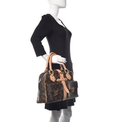 Louis Vuitton Monogram Manhattan GM 2 of 10