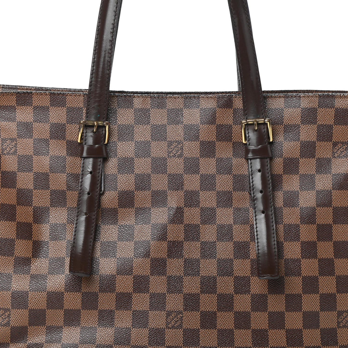Damier Ebene Chelsea Tote