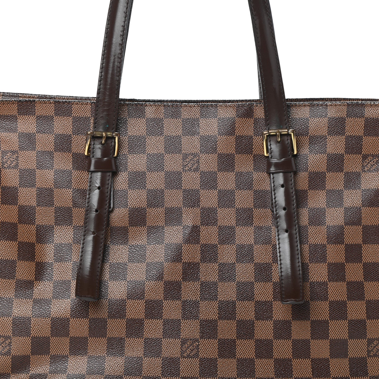 Louis Vuitton Damier Ebene Chelsea Tote 9 of 15