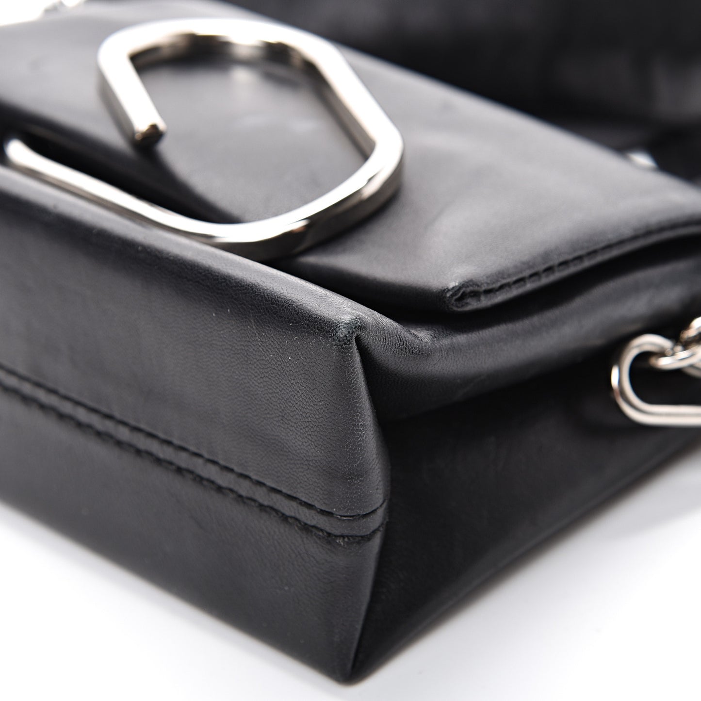 3.1 Lambskin Micro Alix Sport Bag Black