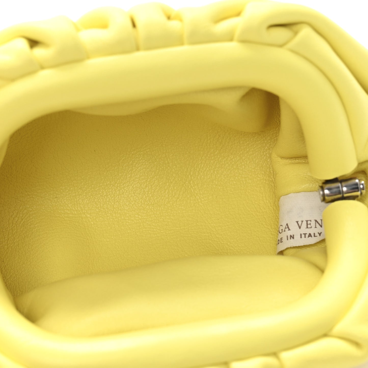 Butter Calfskin Coin Purse Sherbert