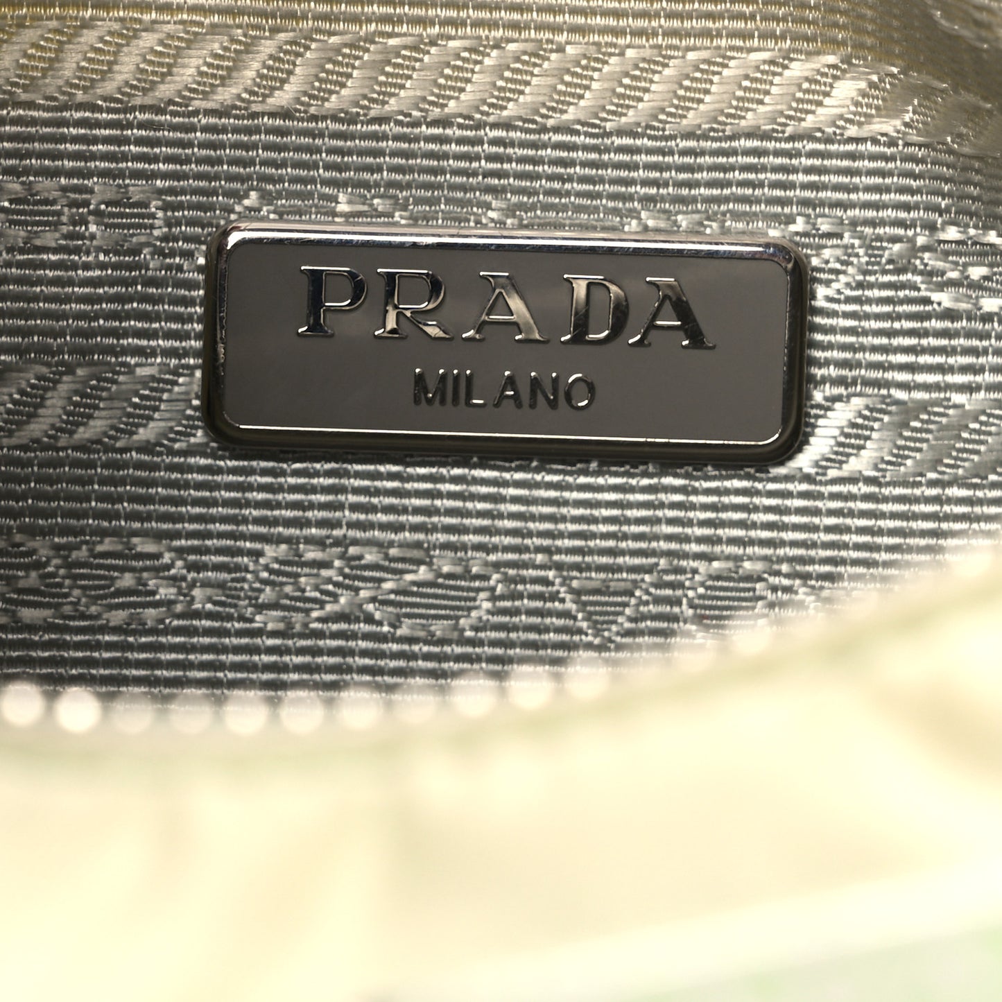 Re-Nylon Saffiano Re-Edition 2005 Shoulder Bag Acqua