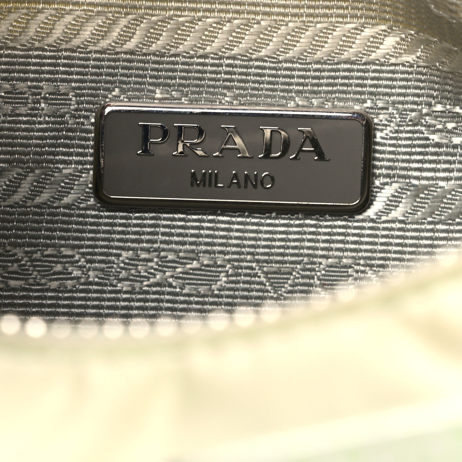 Prada Re-Nylon Saffiano Re-Edition 2005 Shoulder Bag Acqua 6 of 16