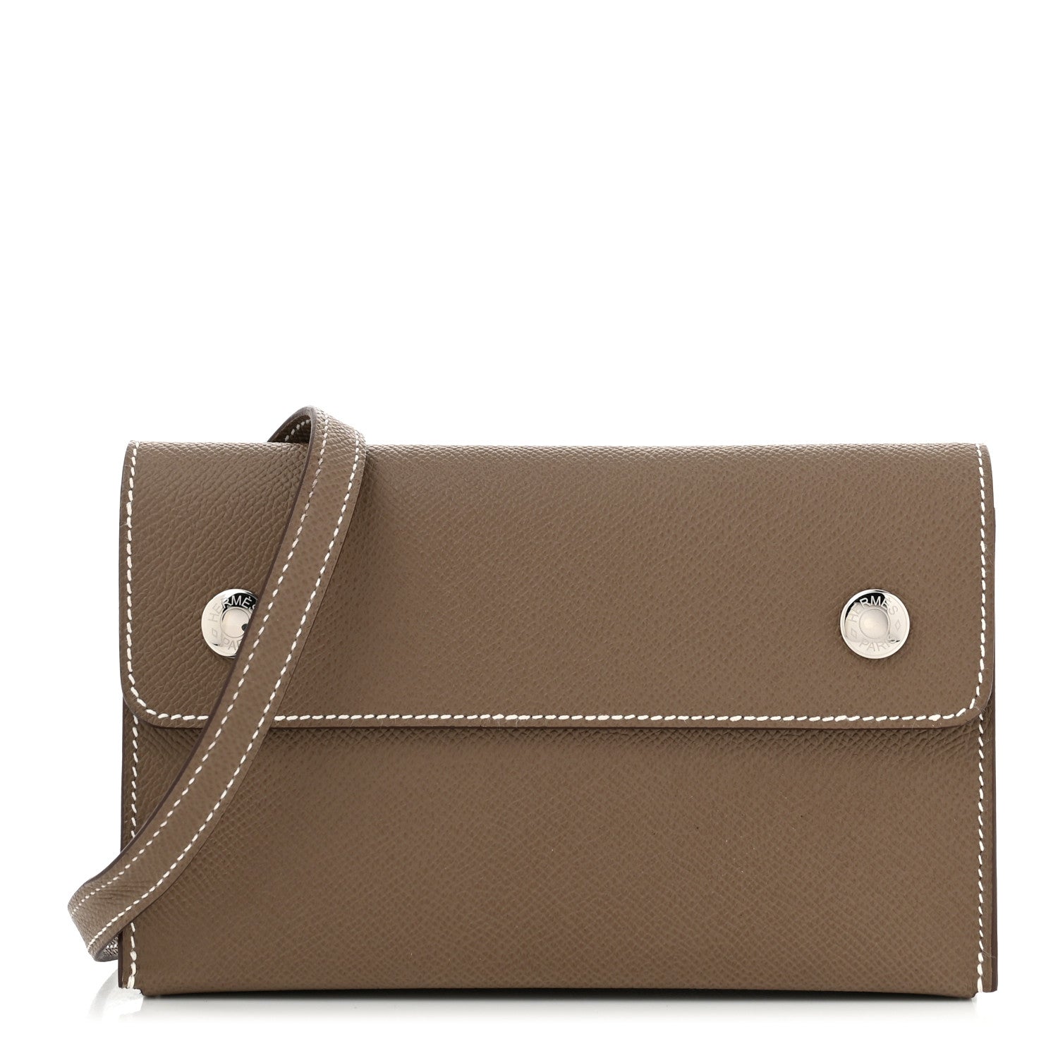 Hermes Epsom Hermesnap Wallet Etoupe 1 of 10