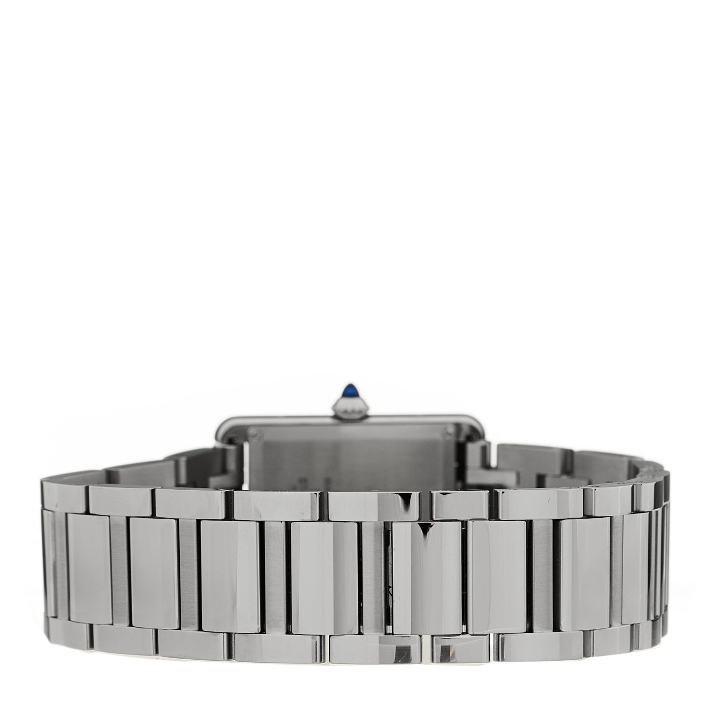Stainless Steel 25mm Must de Cartier Tank Quartz Watch