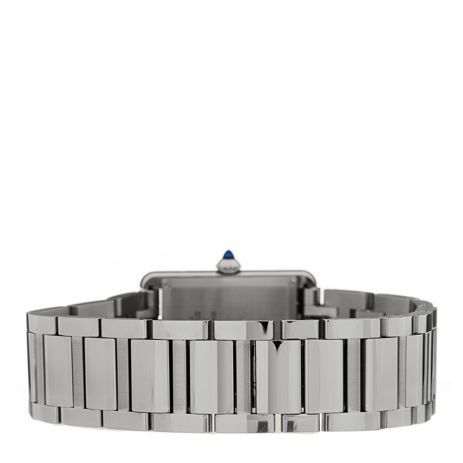 Cartier Stainless Steel 25mm Must de Cartier Tank Quartz Watch 3 of 5