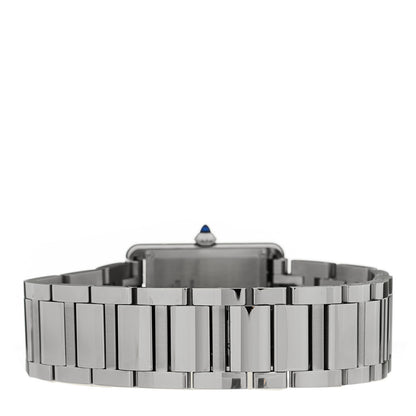 Cartier Stainless Steel 25mm Must de Cartier Tank Quartz Watch 3 of 5