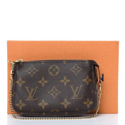 Louis Vuitton Monogram Mini Pochette Accessories 8 of 8
