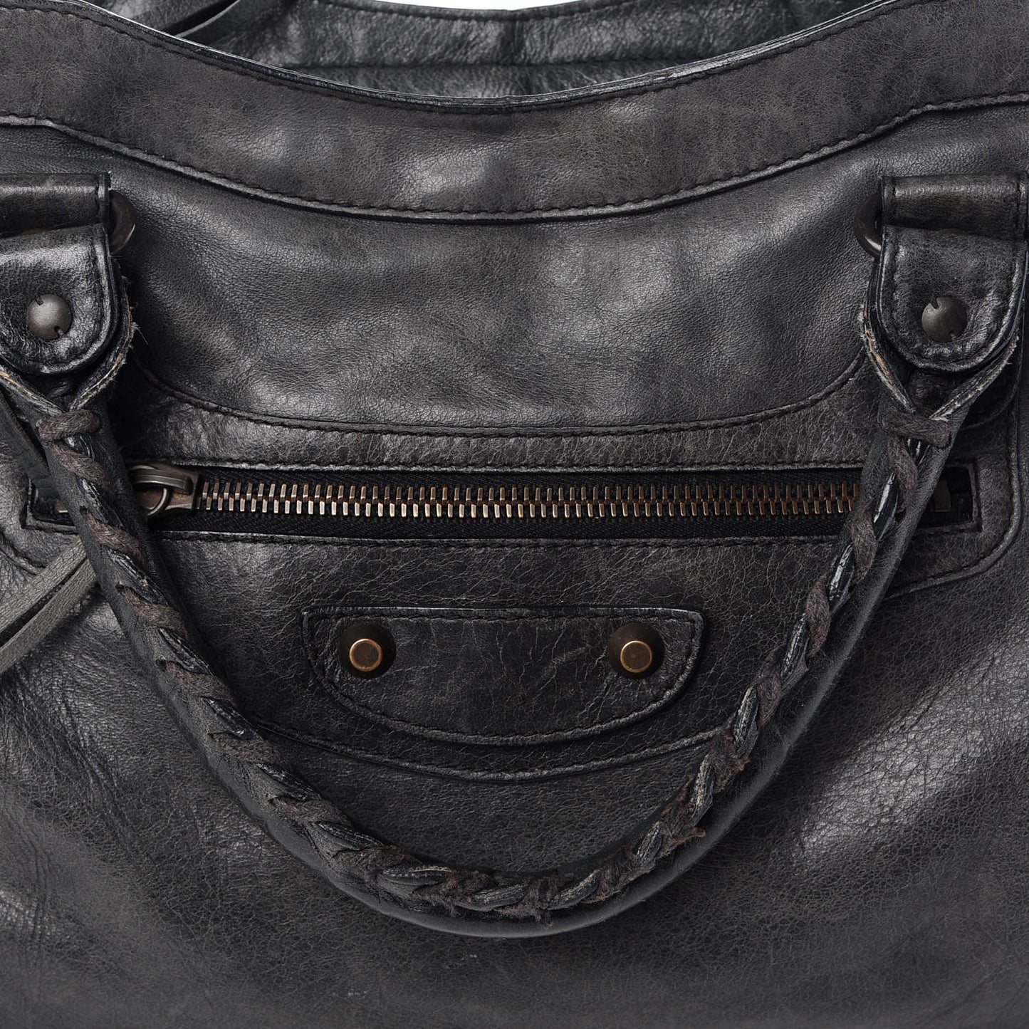 Agneau Classic Hardware City Grey