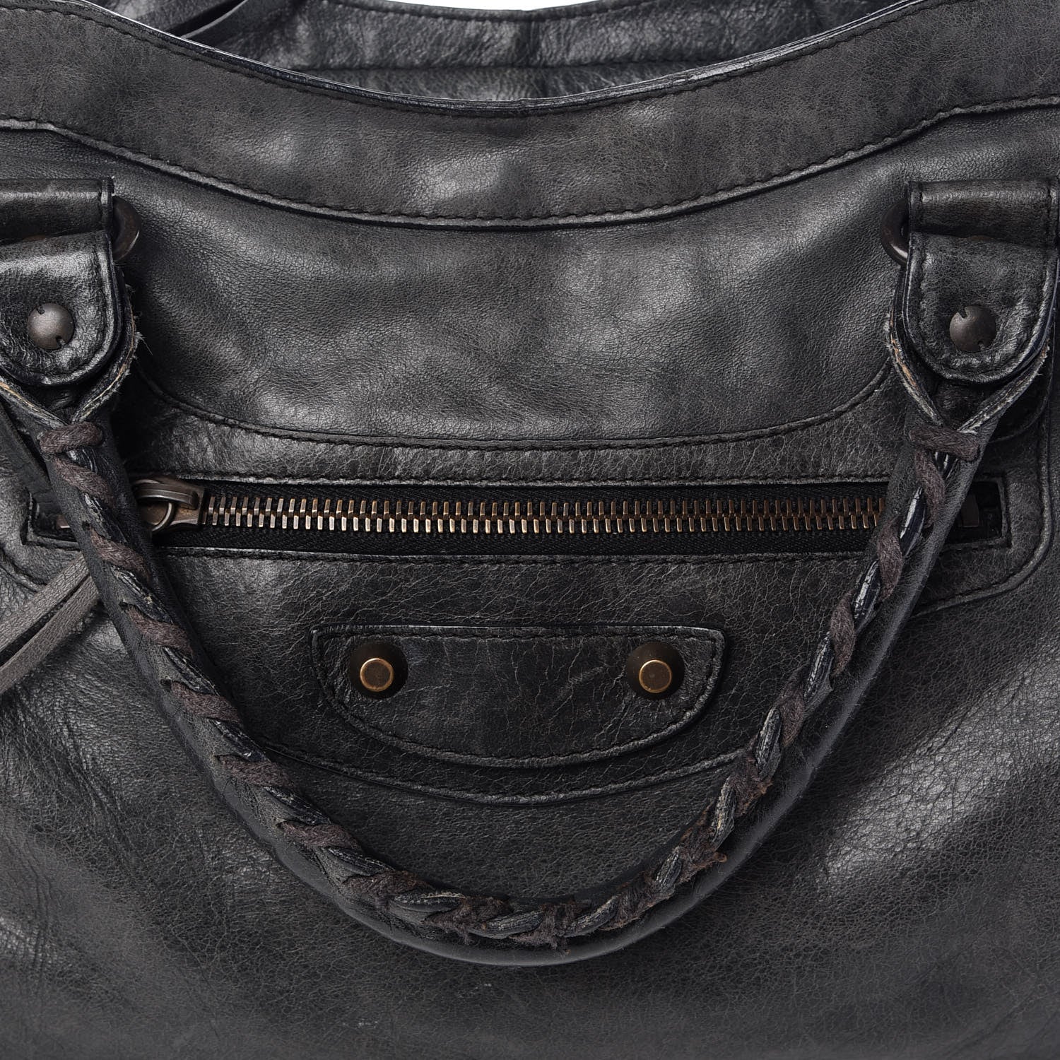 Balenciaga Agneau Classic Hardware City Grey 16 of 16