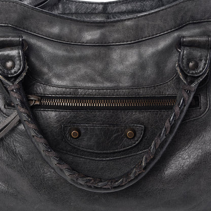 Balenciaga Agneau Classic Hardware City Grey 16 of 16