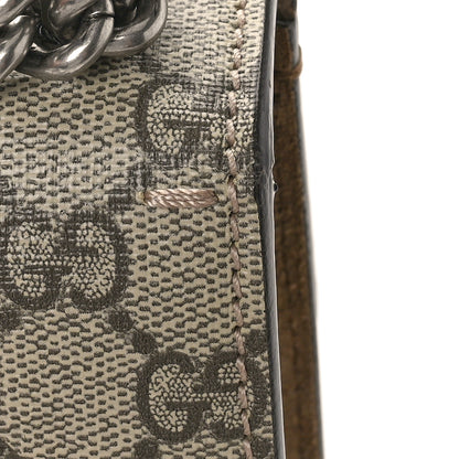 Gucci GG Supreme Monogram Mini Dionysus Shoulder Bag Taupe 12 of 12