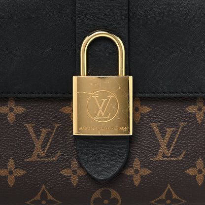 Louis Vuitton Monogram Locky BB Black 7 of 12