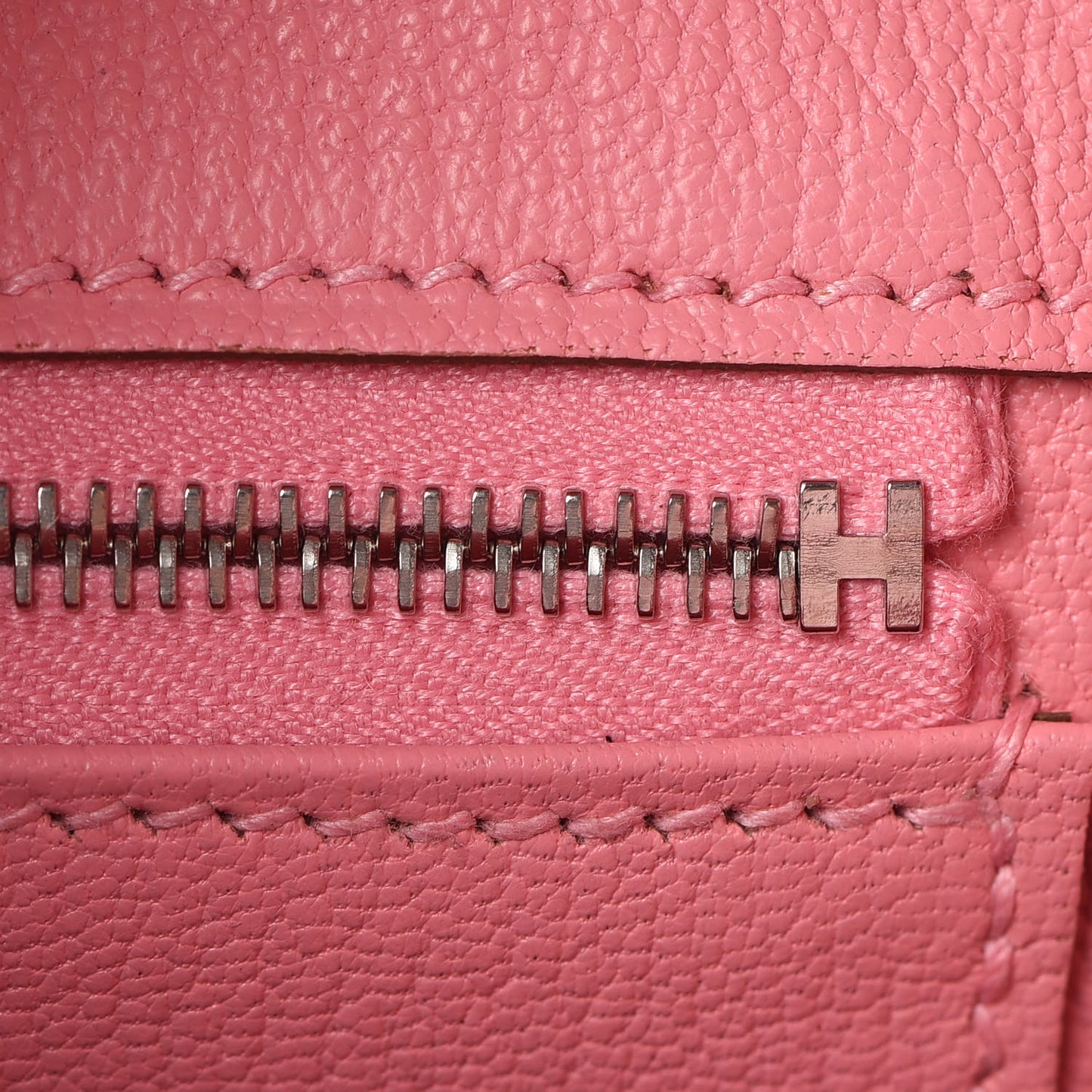 Epsom Birkin 25 Rose Confetti