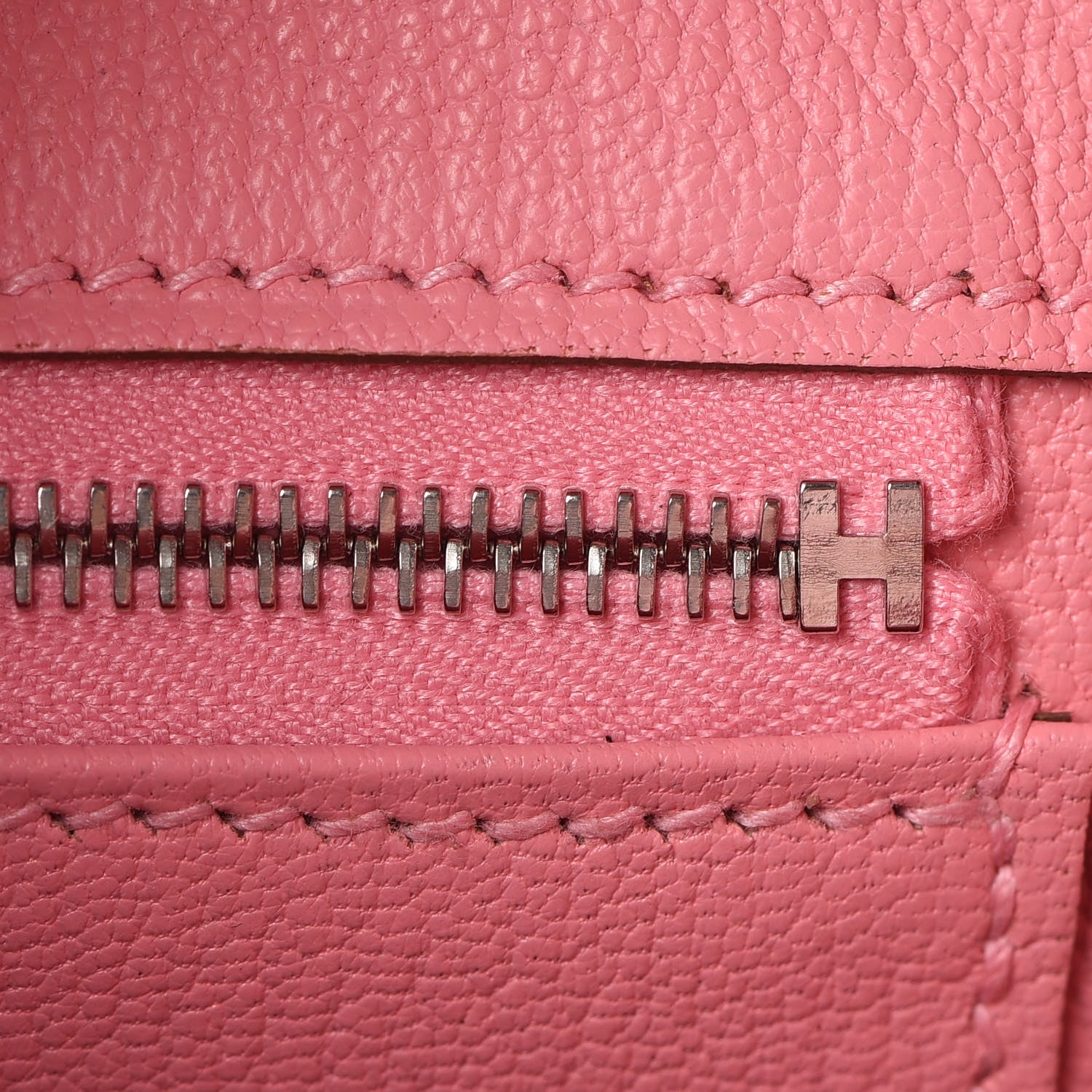 Hermes Epsom Birkin 25 Rose Confetti 22 of 34