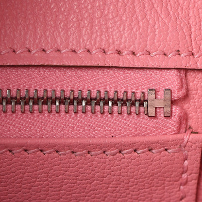 Hermes Epsom Birkin 25 Rose Confetti 22 of 34