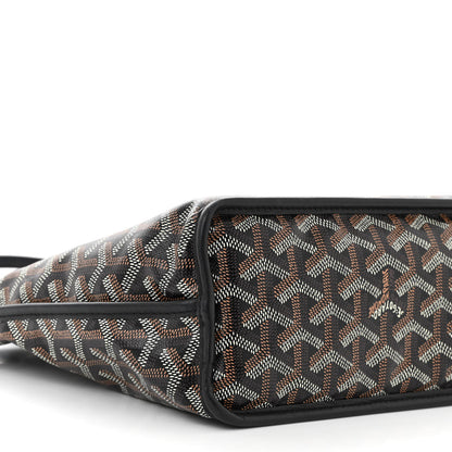 Goyard Goyardine Reversible Mini Anjou Black 15 of 18