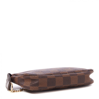 Louis Vuitton Damier Ebene Mini Pochette Accessories 4 of 8