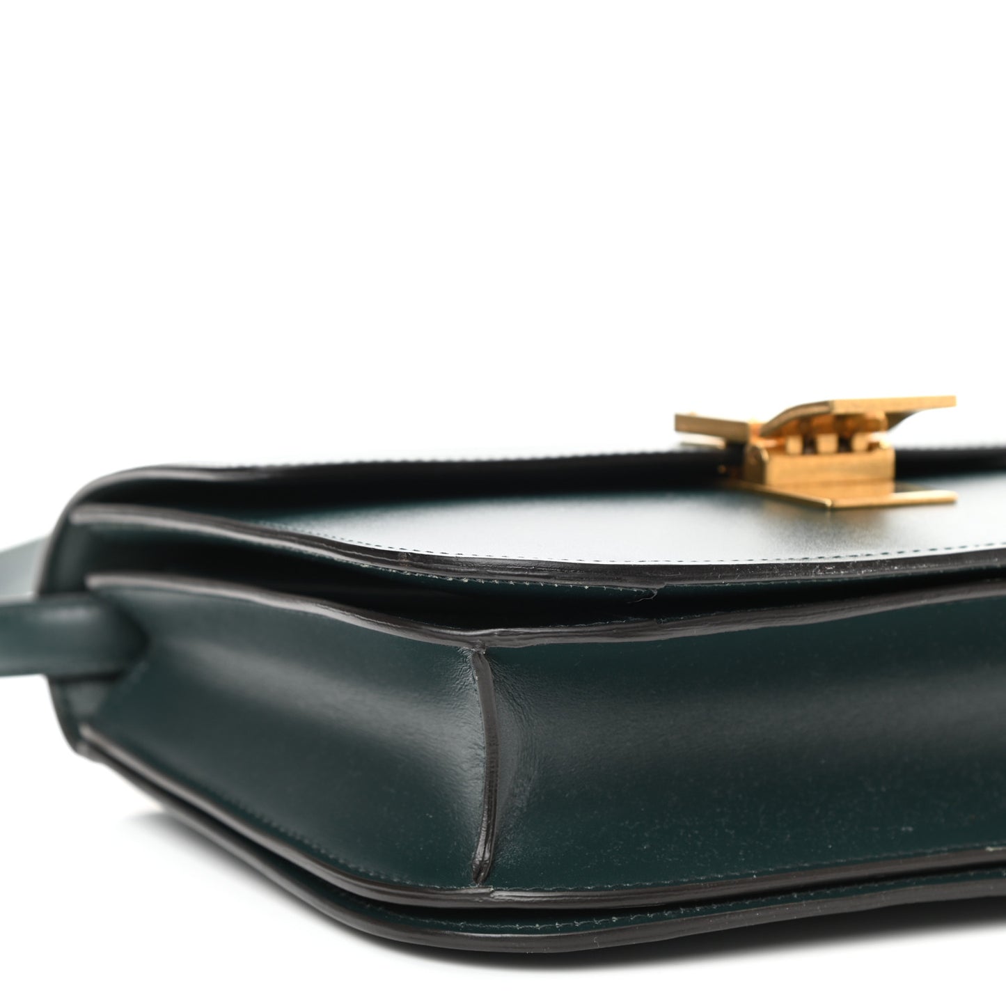 Box Calfskin Medium Classic Box Flap Bag Amazone