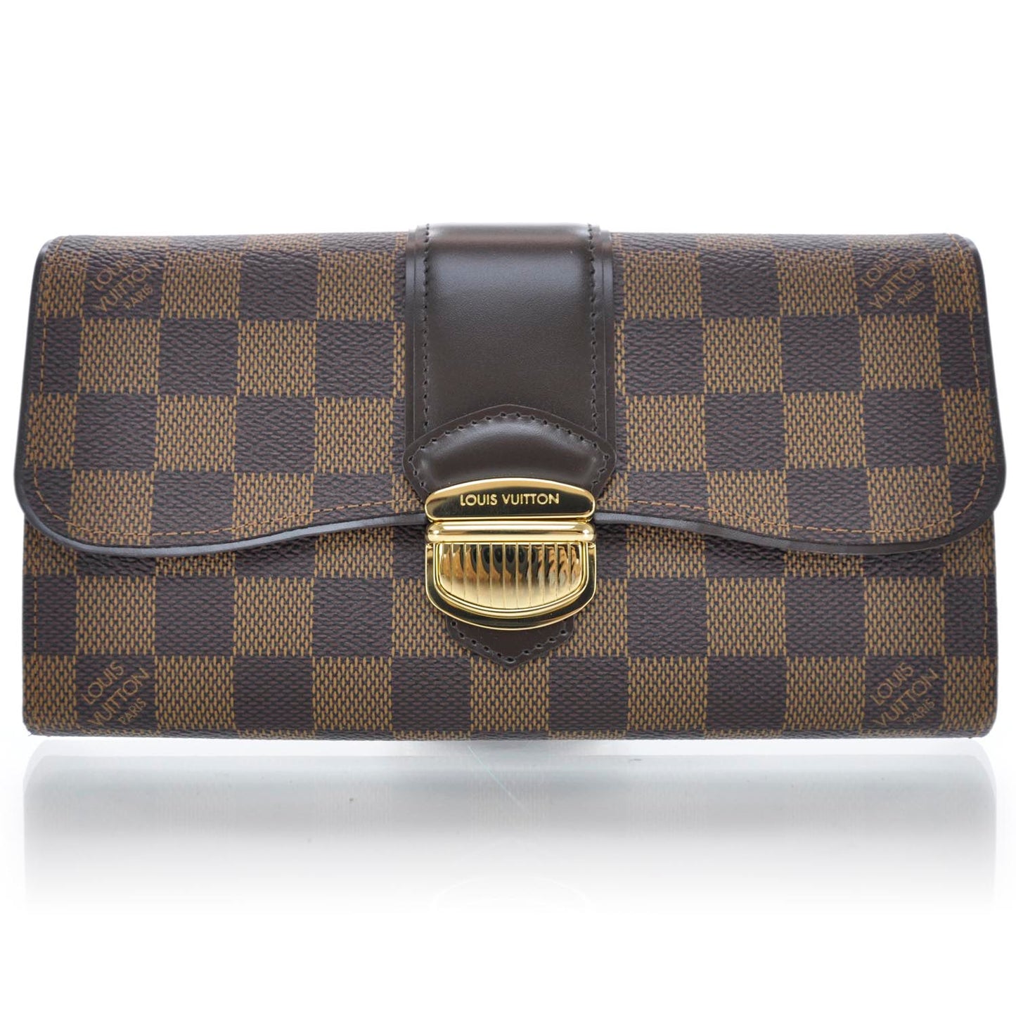 Damier Ebene Sistina Wallet