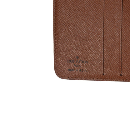 Louis Vuitton Monogram Compact Zippe Zipped Wallet 6 of 7