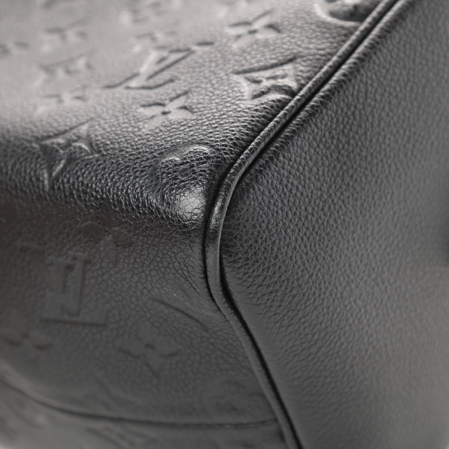 Louis Vuitton Empreinte Speedy Bandouliere 25 NM Black 10 of 12