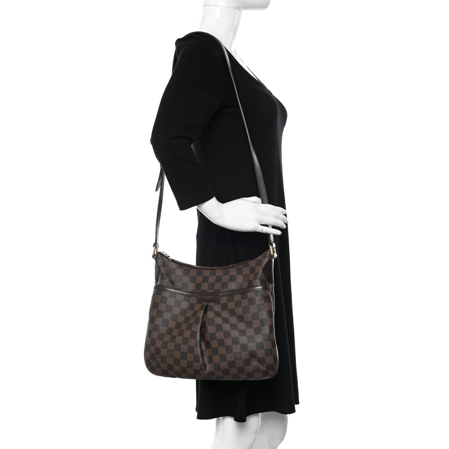 Louis Vuitton Damier Ebene Bloomsbury PM 2 of 9