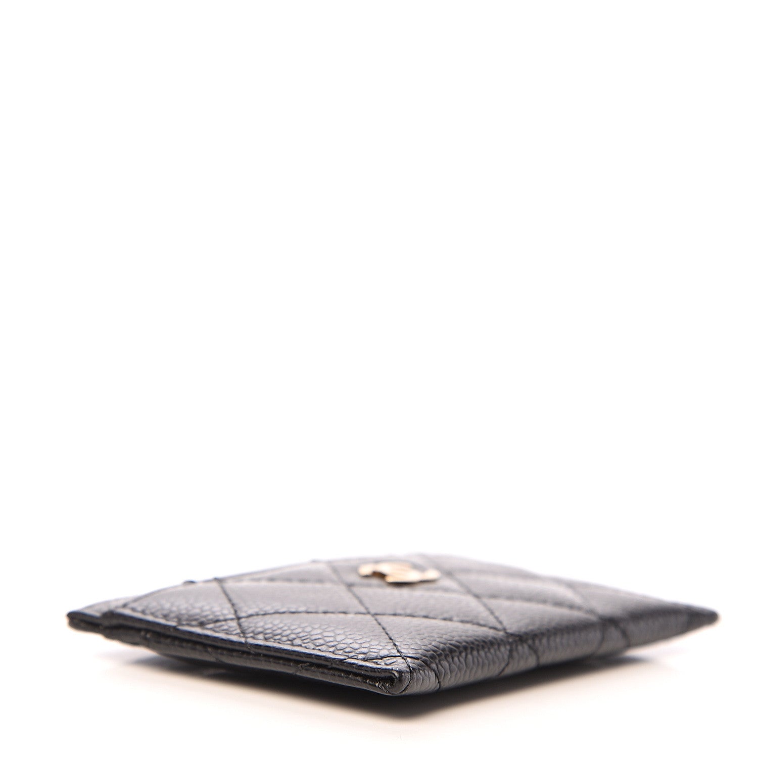 Chanel Caviar Quilted Card Holder Black 3 of 8