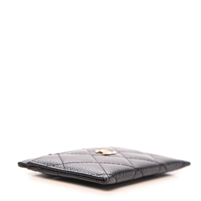 Chanel Caviar Quilted Card Holder Black 3 of 8