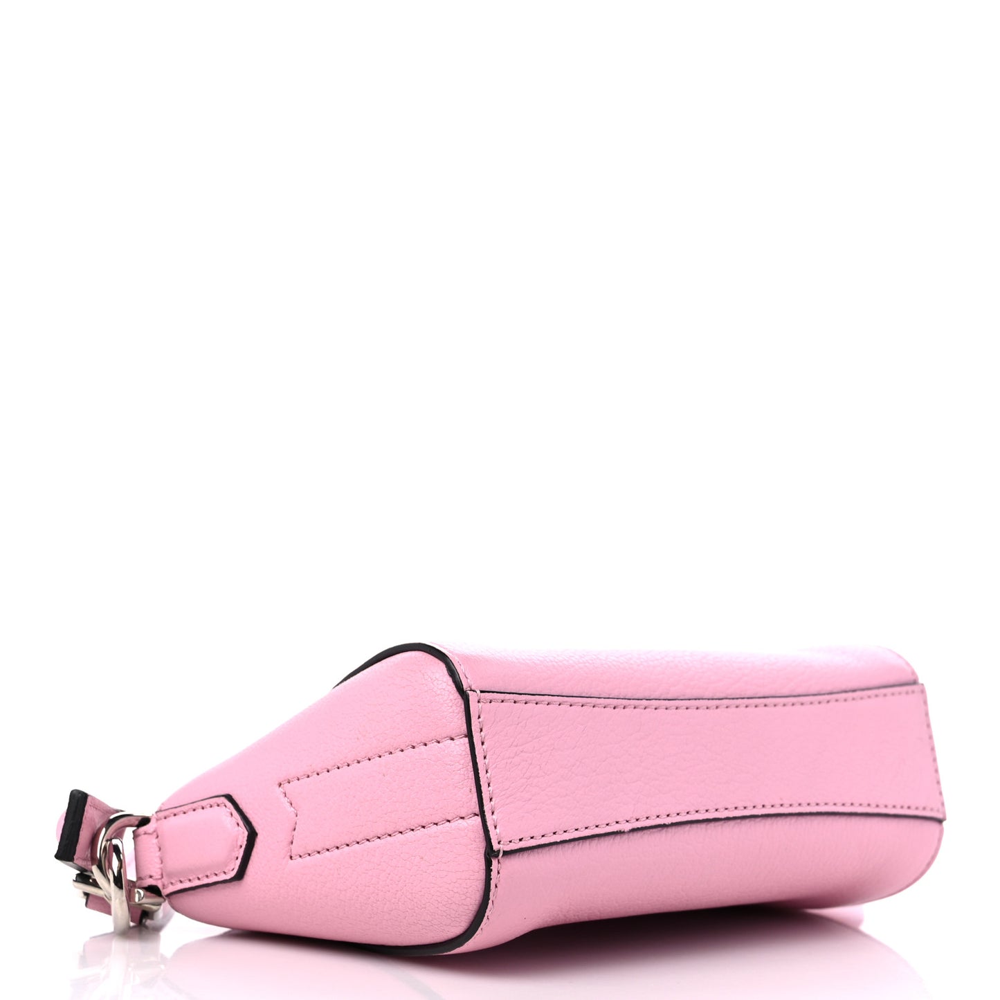 Sugar Goatskin Nano Antigona Bright Pink