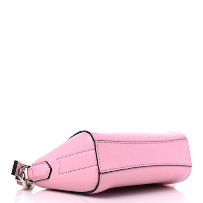 Givenchy Sugar Goatskin Nano Antigona Bright Pink 4 of 10