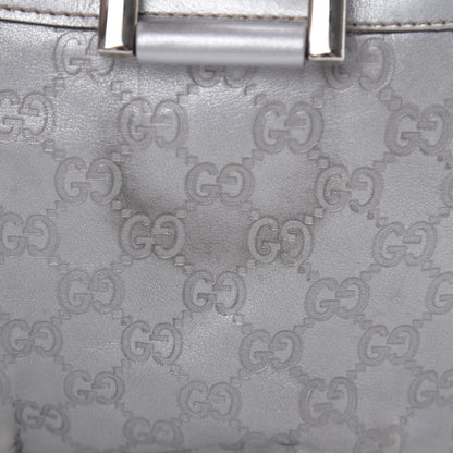 Gucci Guccissima Small D Ring Messenger Silver 13 of 19