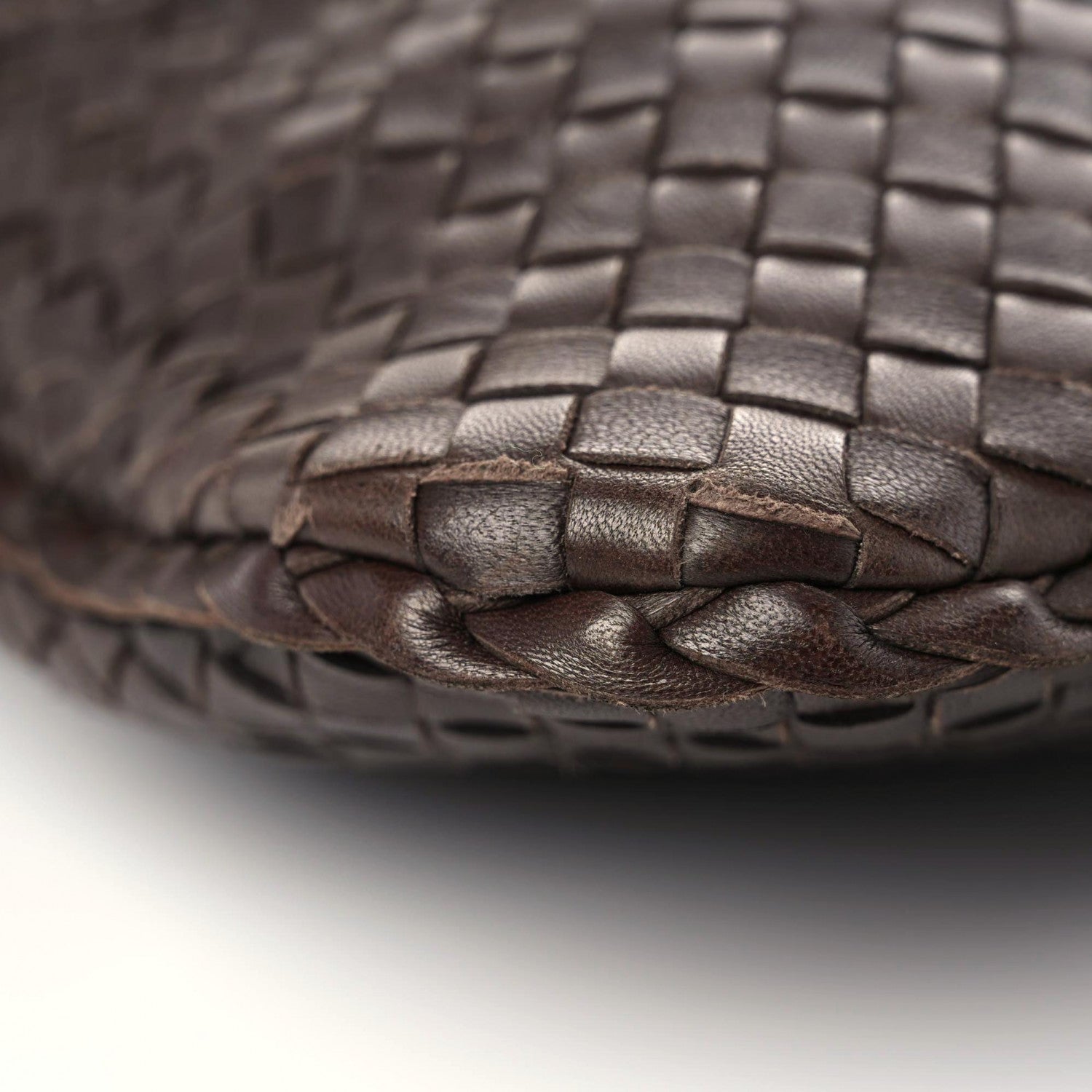 Bottega Veneta Nappa Intrecciato Large Veneta Hobo Ebano 7 of 9