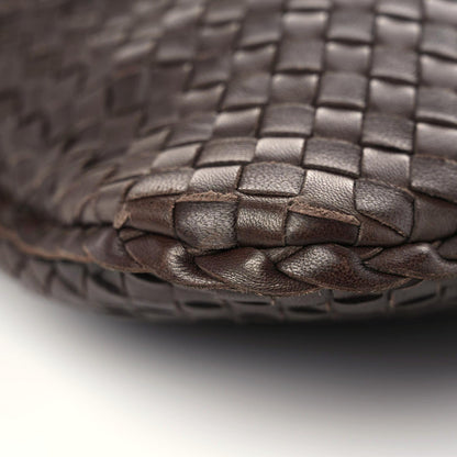 Bottega Veneta Nappa Intrecciato Large Veneta Hobo Ebano 7 of 9