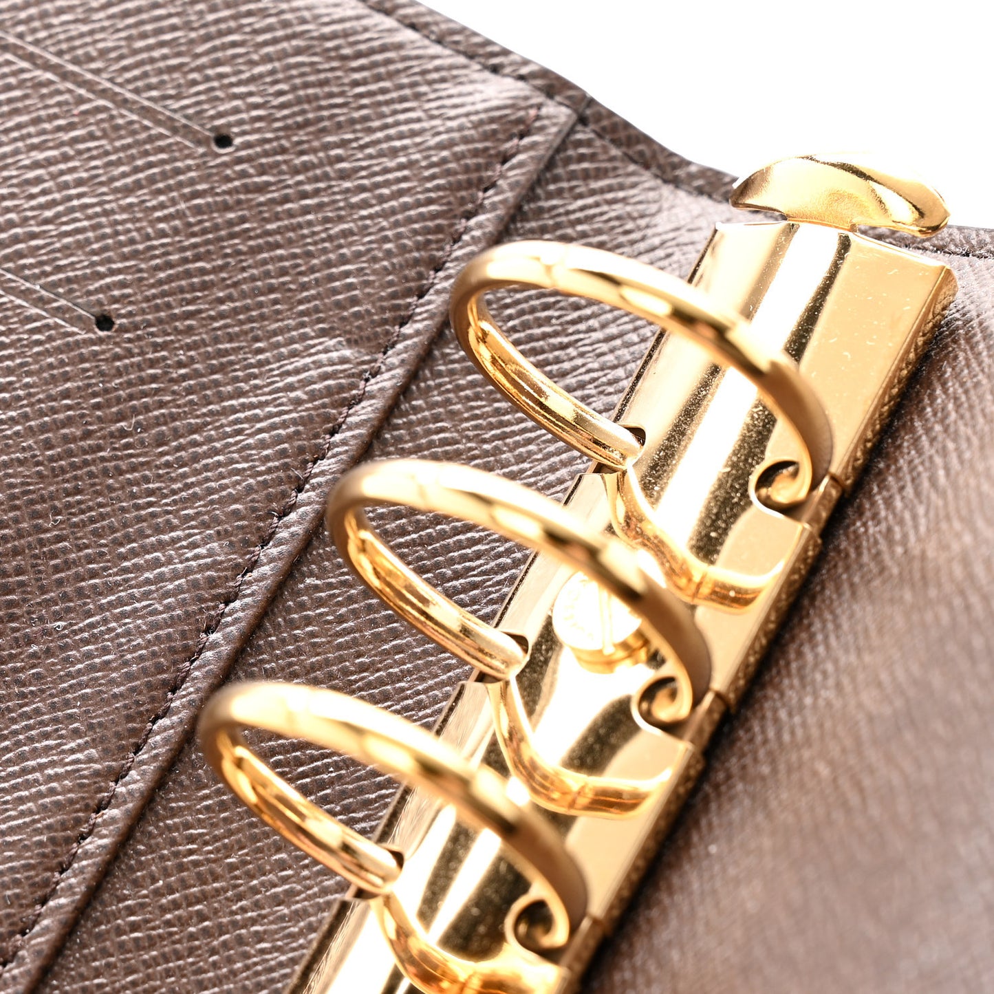 Damier Ebene Medium Ring Agenda Cover