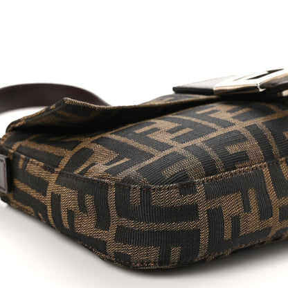 Fendi Zucca Baguette Tobacco 9 of 11