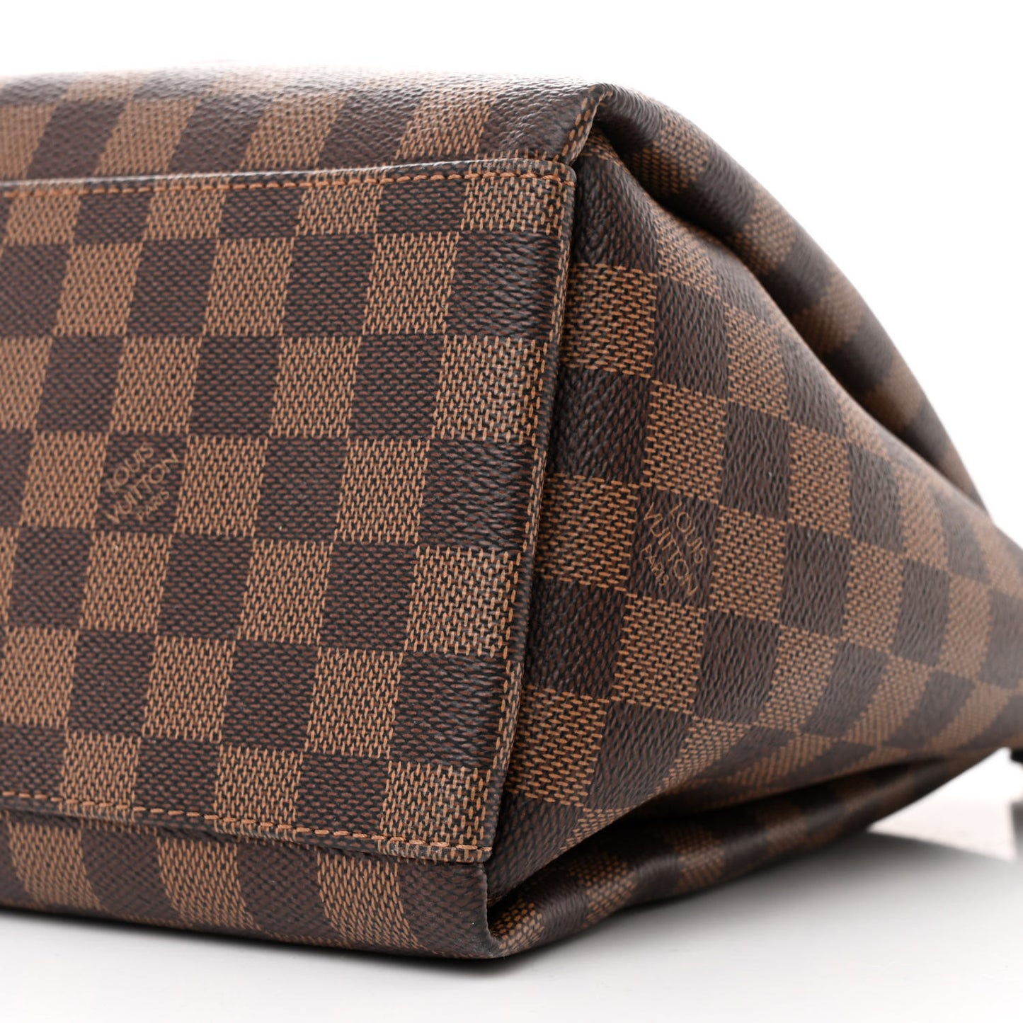 Damier Ebene Odeon Tote MM Black