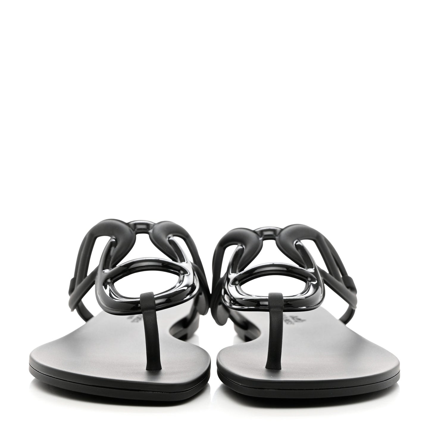 Rubber Womens Egerie Sandals 39 Black