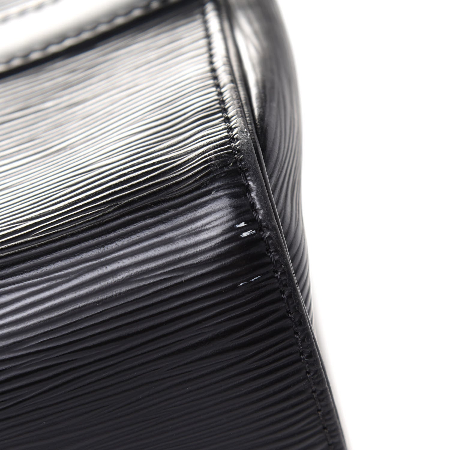 Louis Vuitton Epi Speedy 30 Black 7 of 9