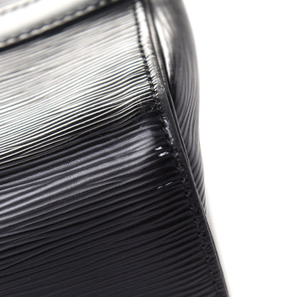Louis Vuitton Epi Speedy 30 Black 7 of 9