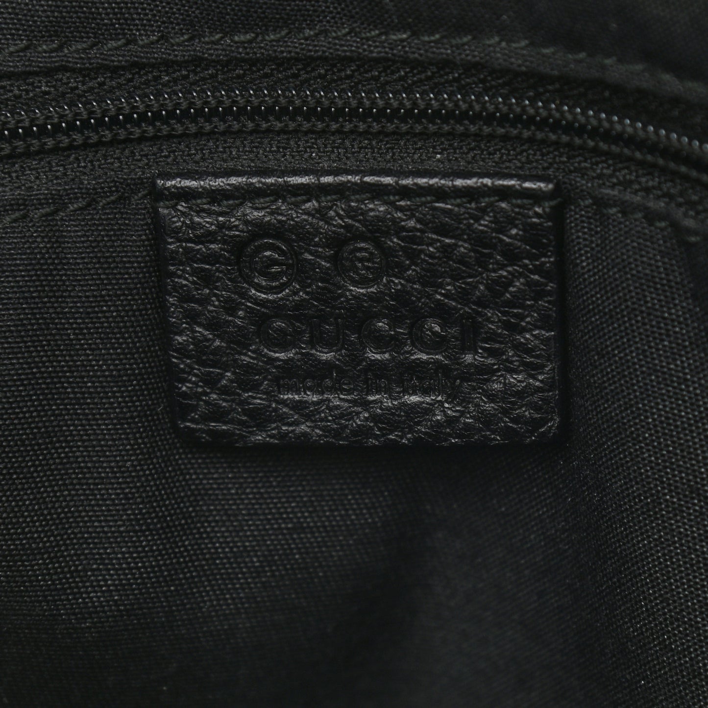 Monogram Medium Charmy Shoulder Bag Black