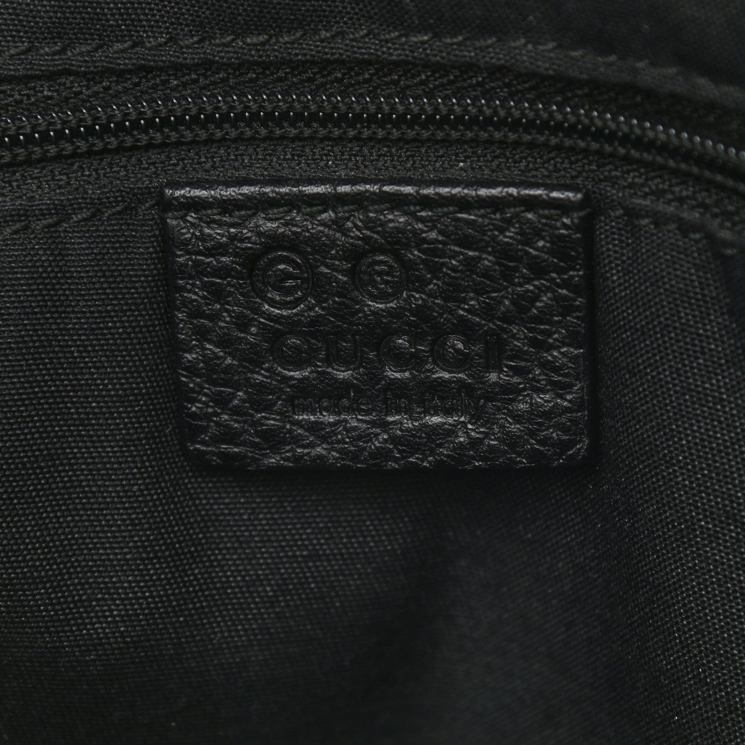 Gucci Monogram Medium Charmy Shoulder Bag Black 5 of 10