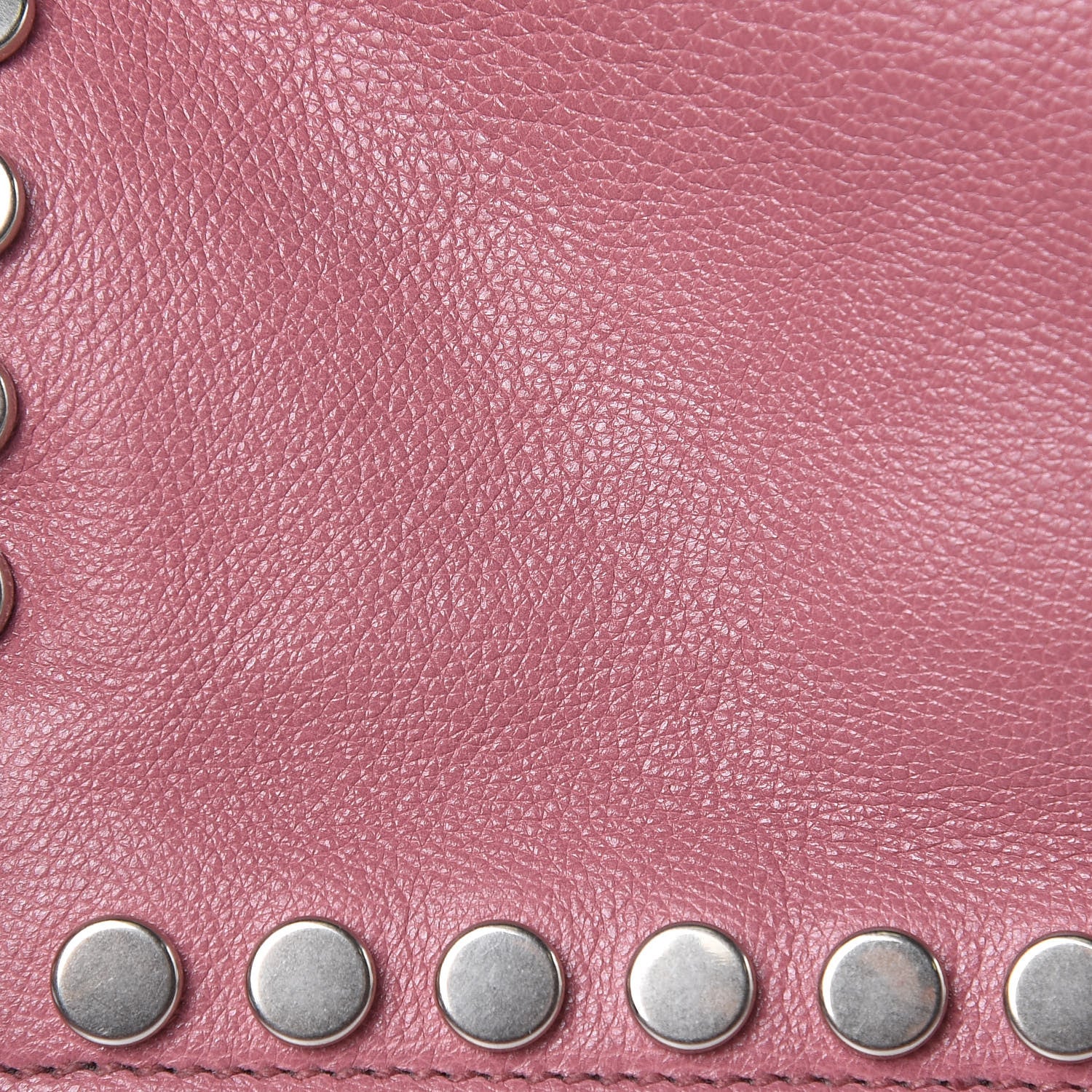 Prada Glace Calfskin Studded Etiquette Flap Loto Astrale 9 of 13