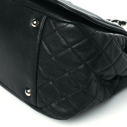 Chanel Caviar Timeless CC Accordion Flap Black 10 of 10