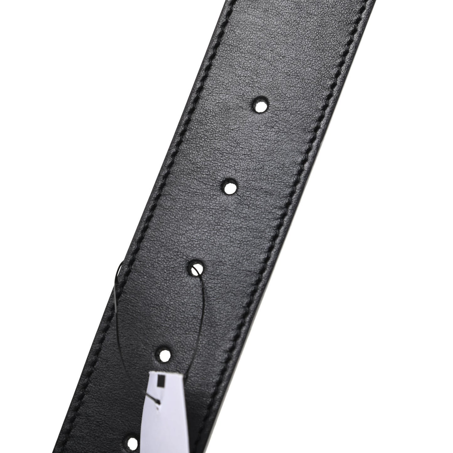 Plutone Calfskin Double G 40mm Belt 90 36 Black