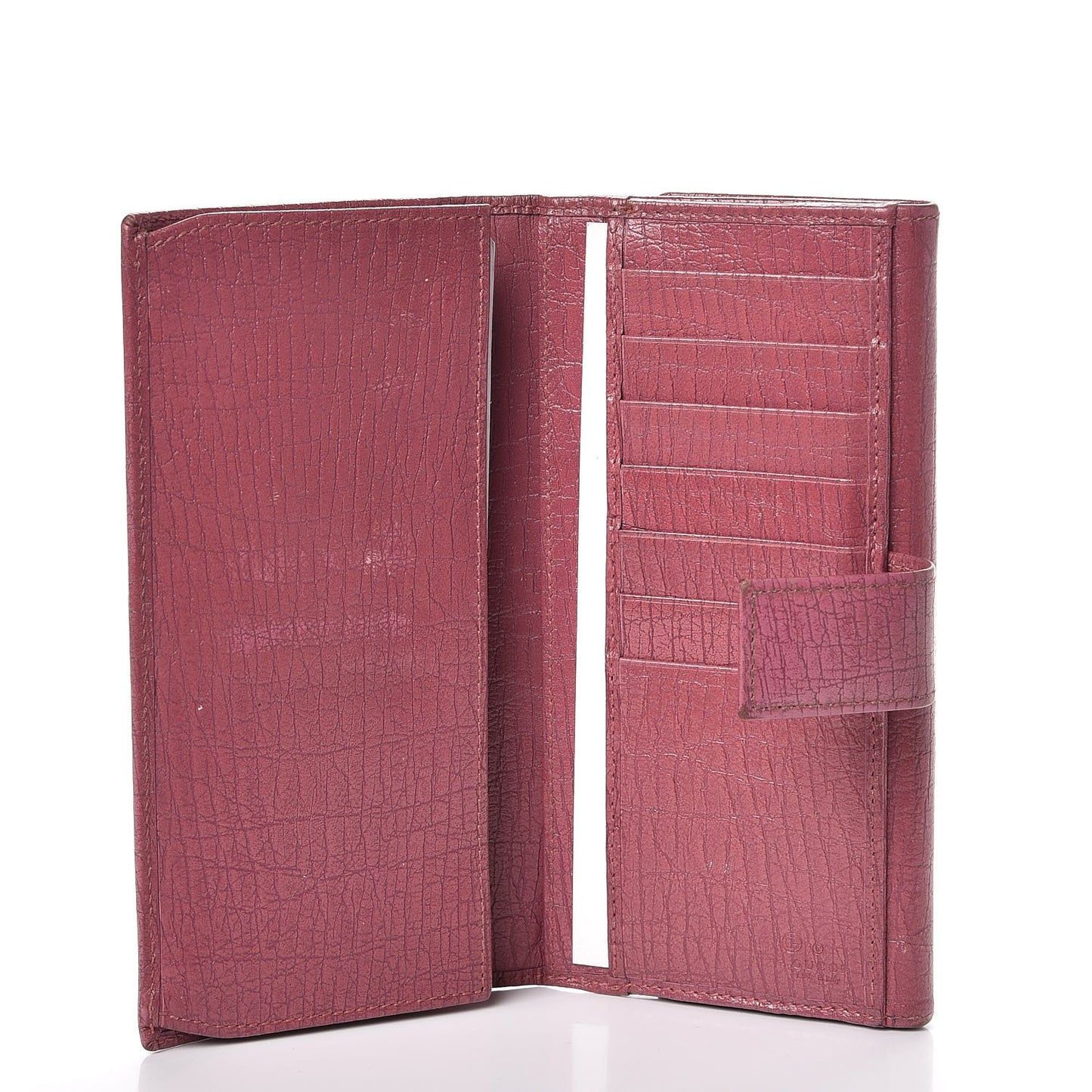 Calfskin Studded Soho Continental Wallet Peonia Flower