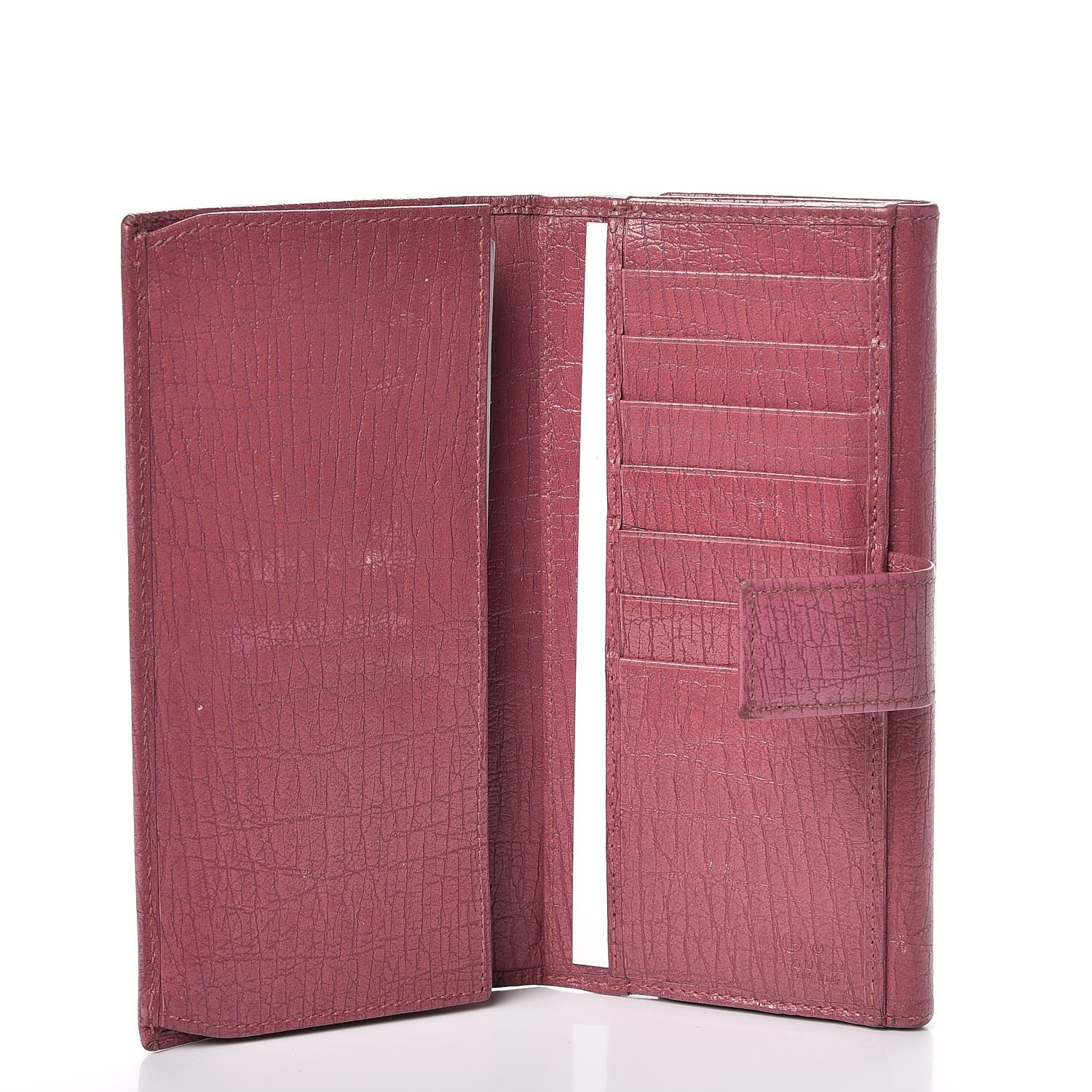 Gucci Calfskin Studded Soho Continental Wallet Peonia Flower 5 of 16